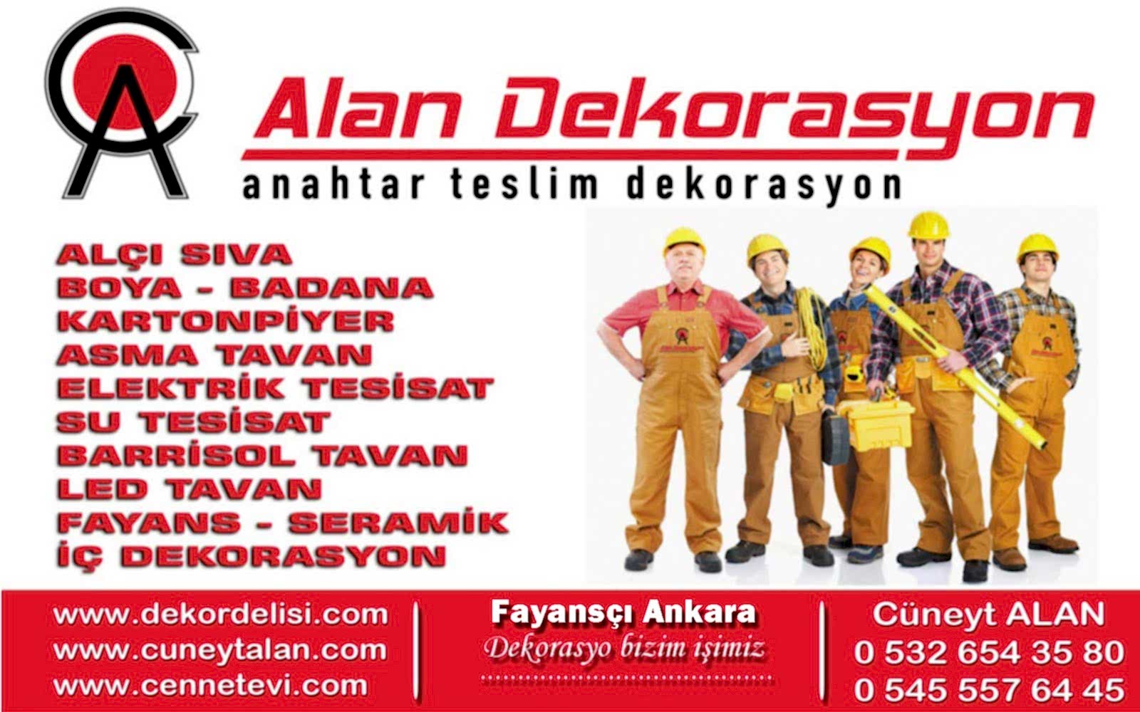 ankarada fayans ustası