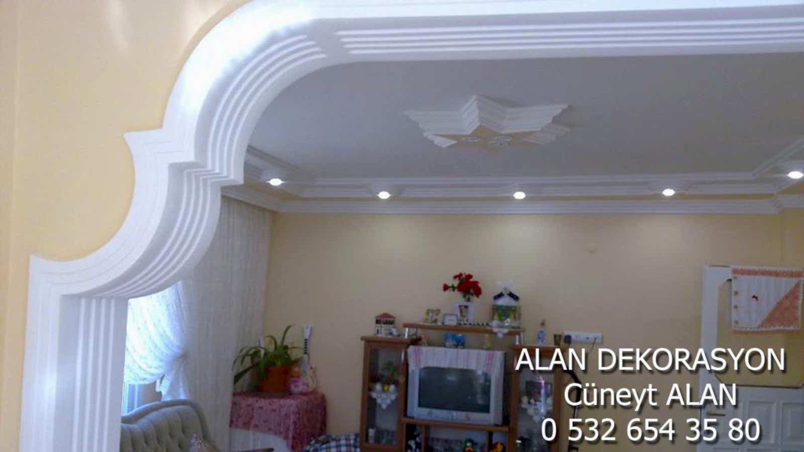 alçıdan kemerler