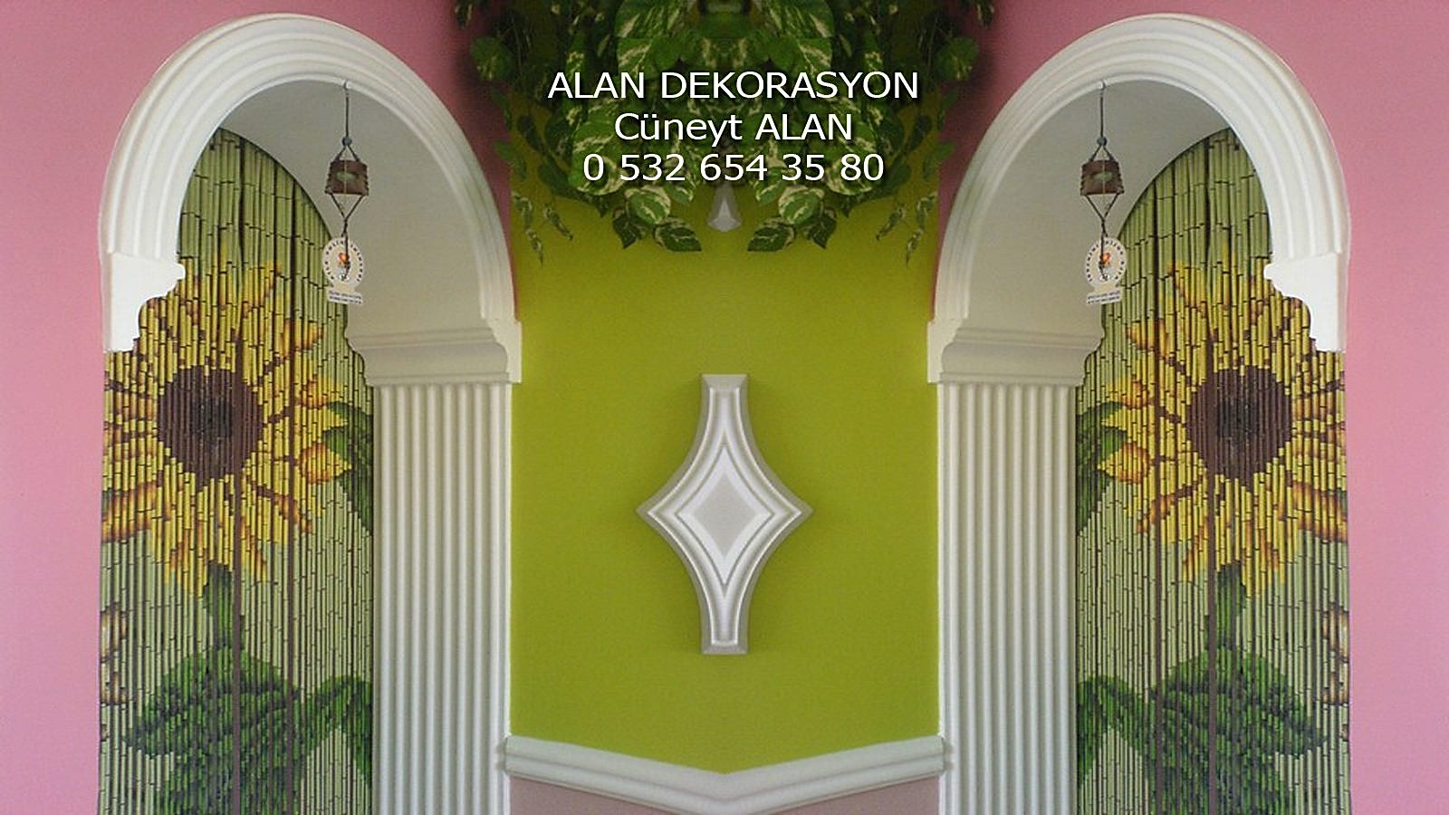 alçı kemerler