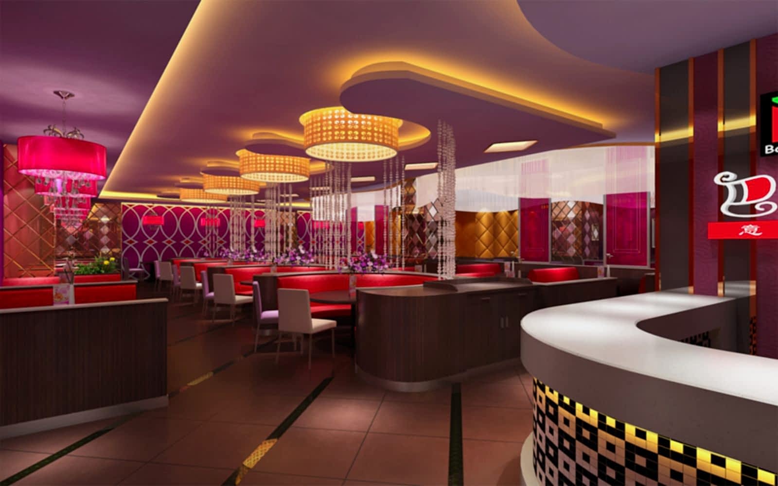 cafeterya dekorasyonları