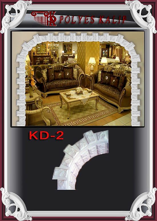 taş desenli kapı kemer