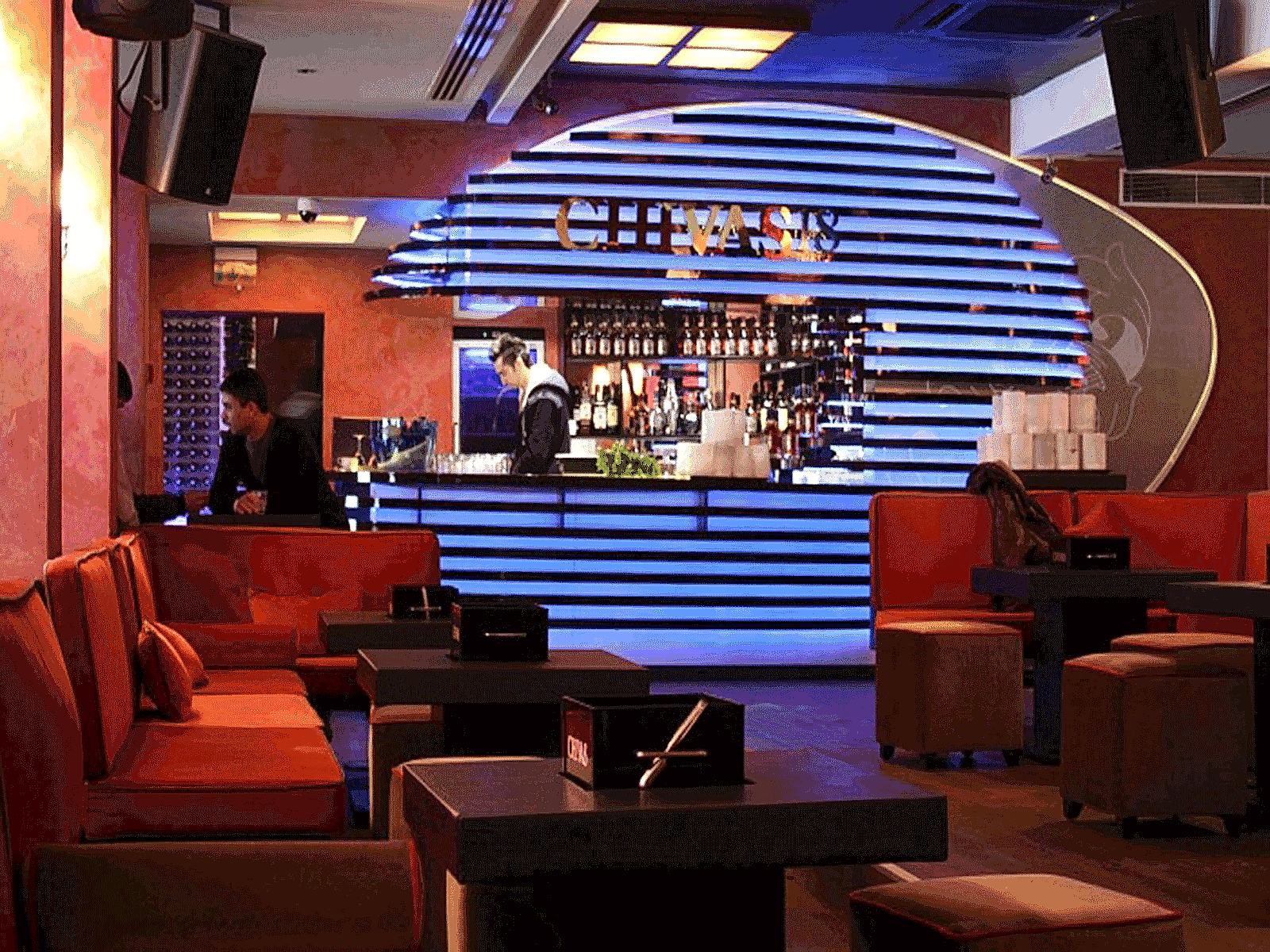 restaurant dekorasyonları