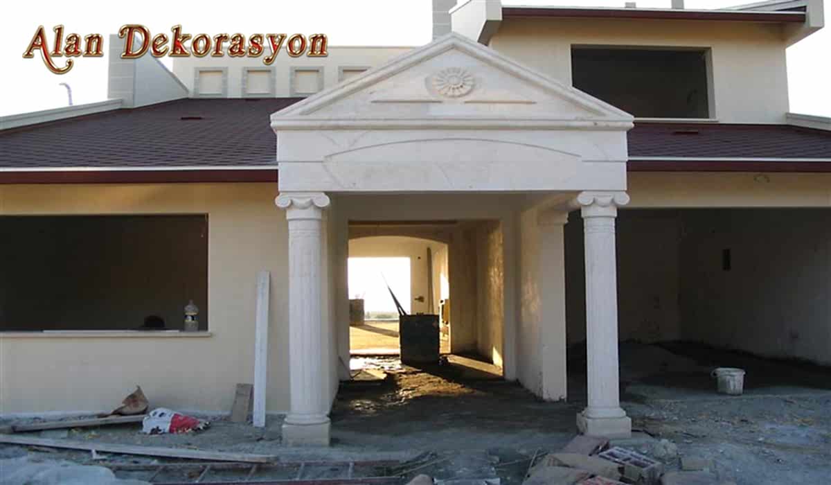 villa giriş kapıları