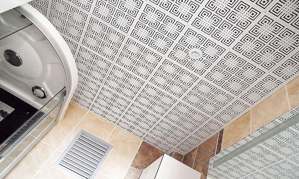Banyo asma tavanları 11