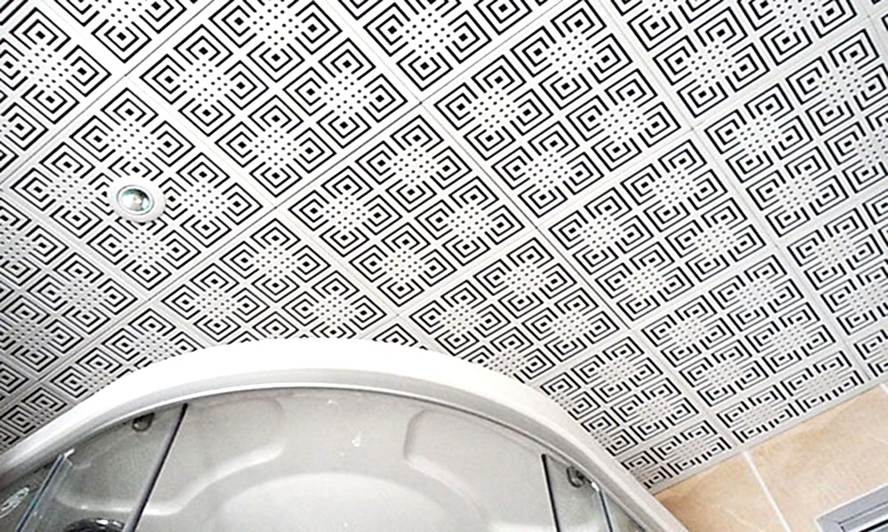 Banyo asma tavanları 9