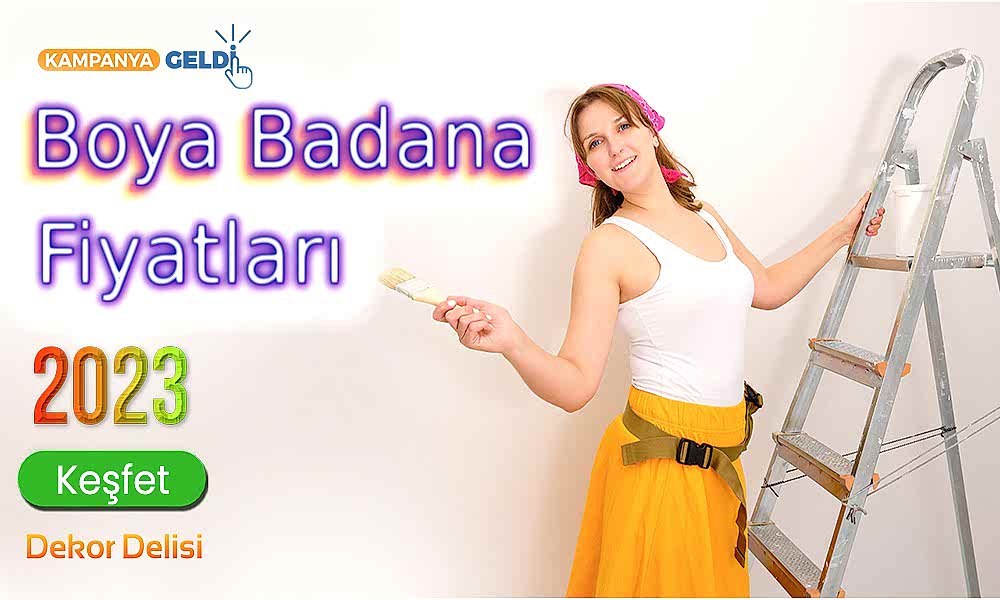 Boya Badana Fiyatları