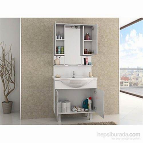 banyo dolabı