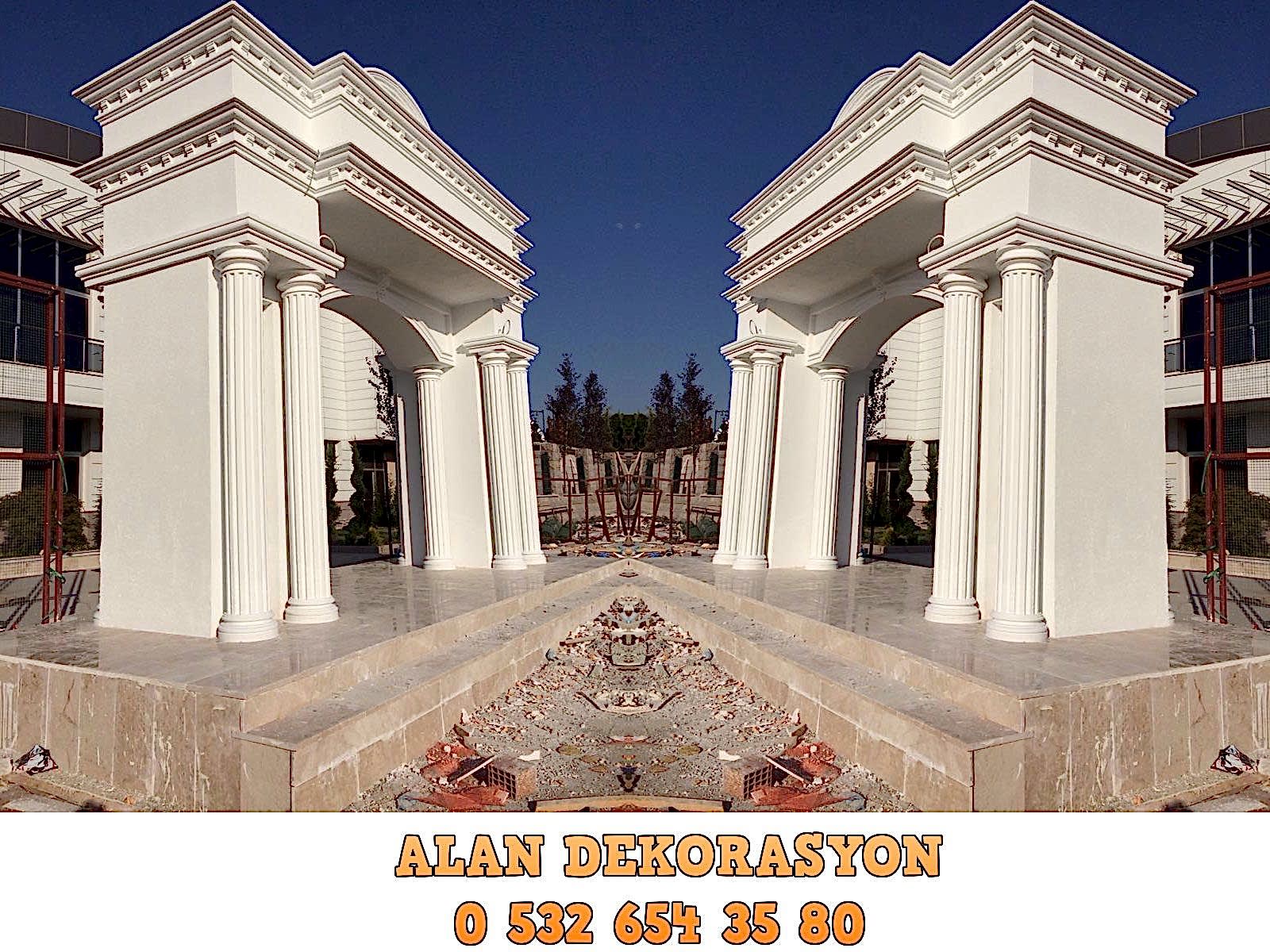 villa-giriş-kapısı-kemer-modelleri