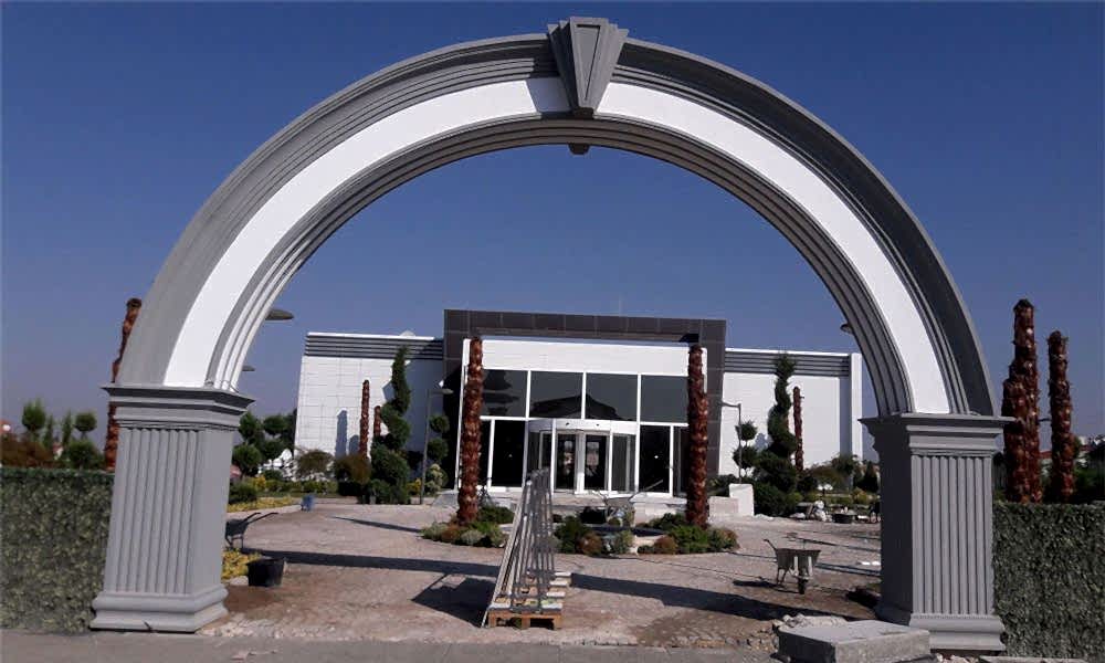 Ankara İncek Düğün, balo ve çokamaçlı salon dış dekorasyon