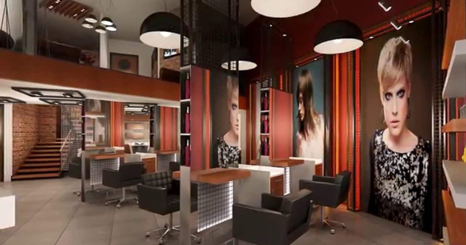 kuaför salon renk seçimleri