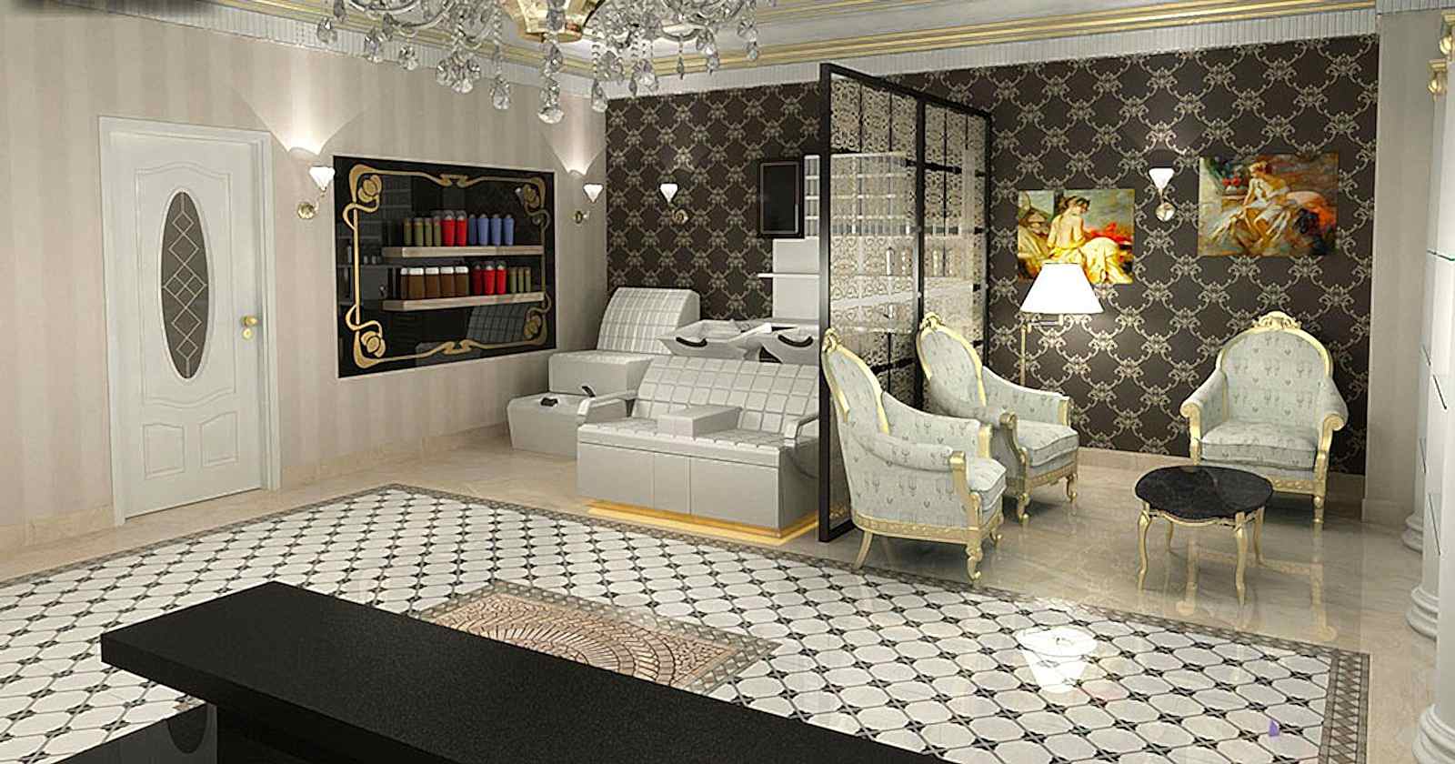 kuaför salonu moda renkleri