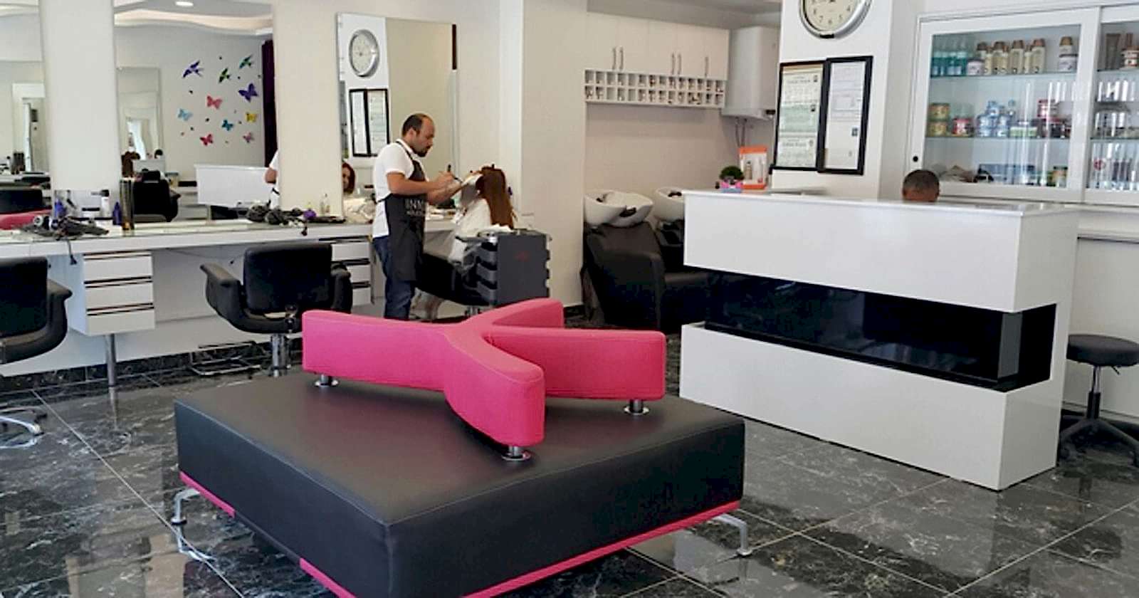 kuaför salonu modelleri