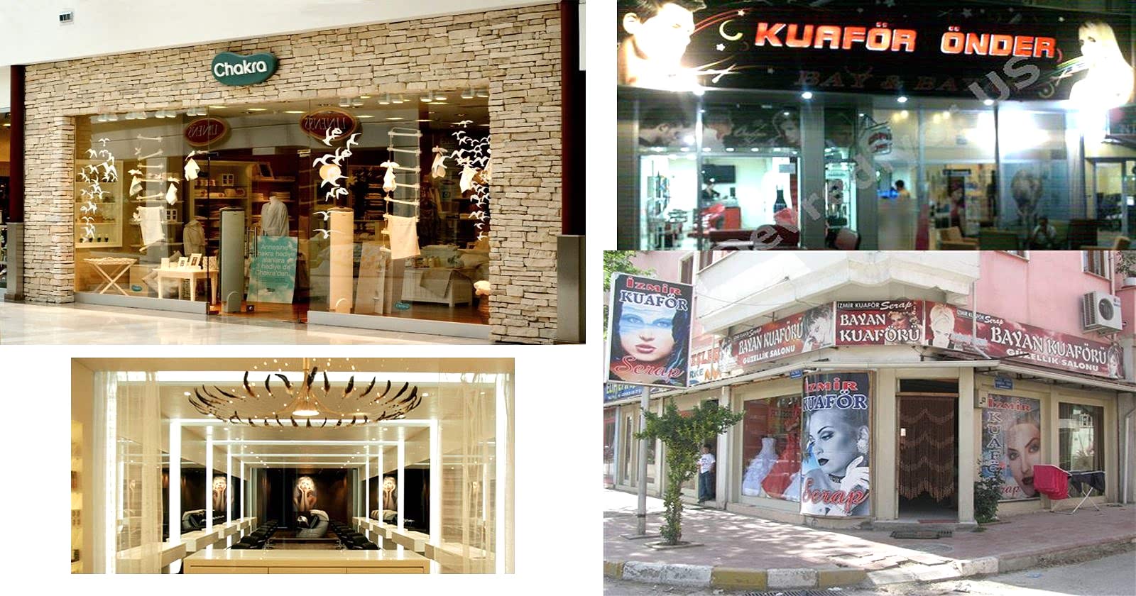 kuaför salonu tabelaları