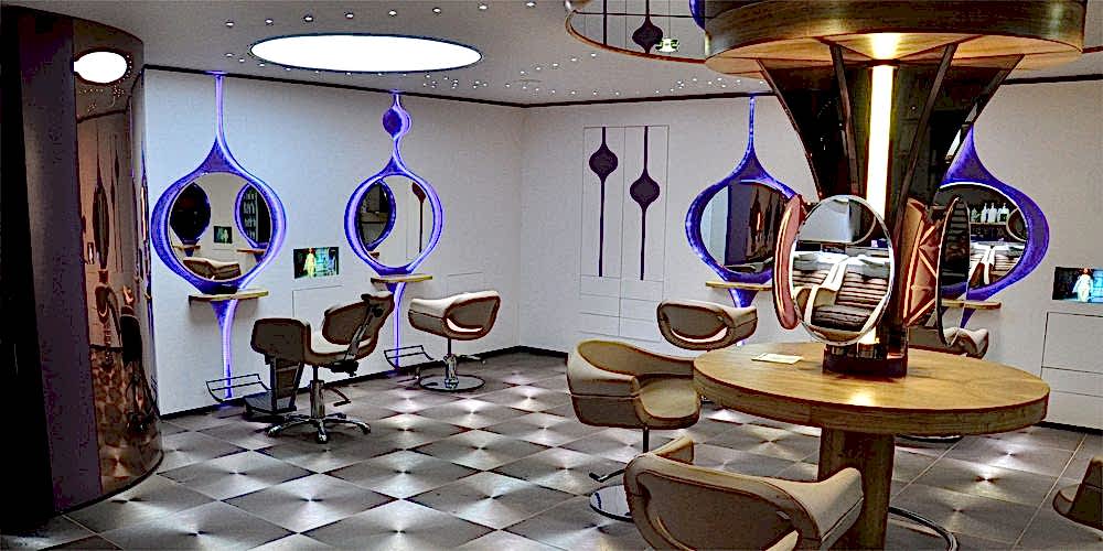 modern kuaför tasarımları