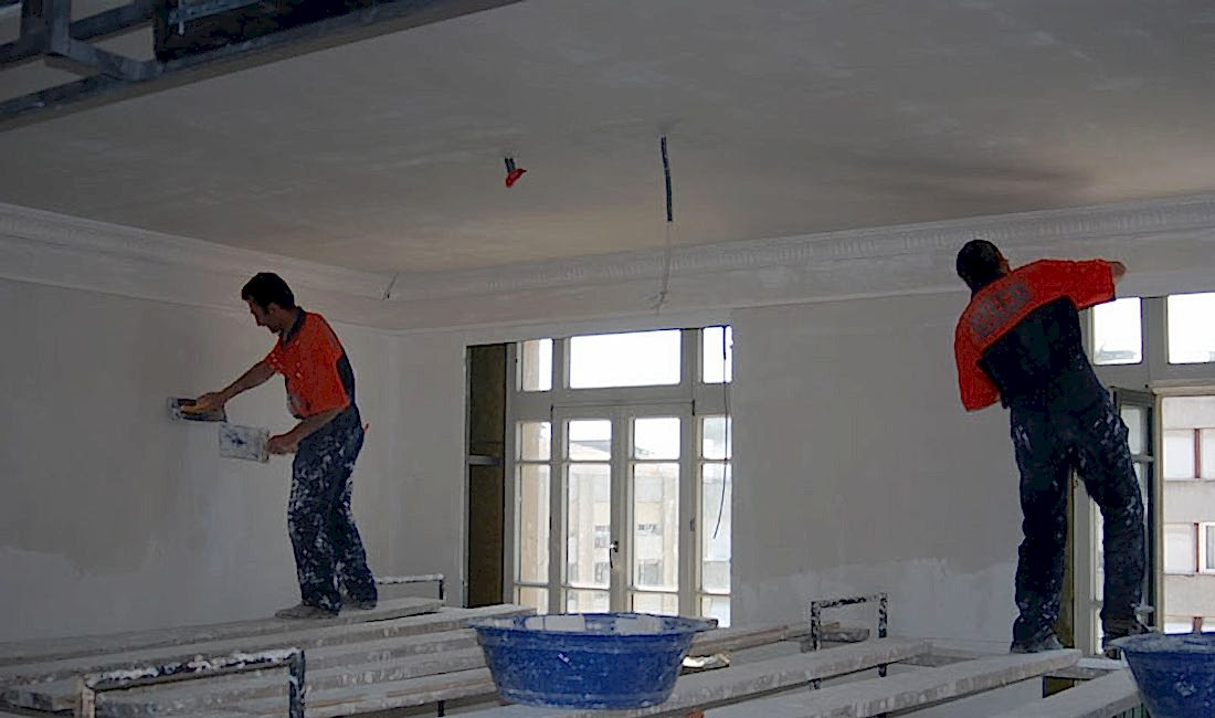 alçı yapmak