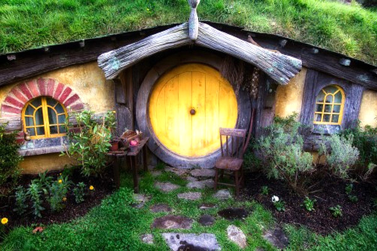 hobbit evleri