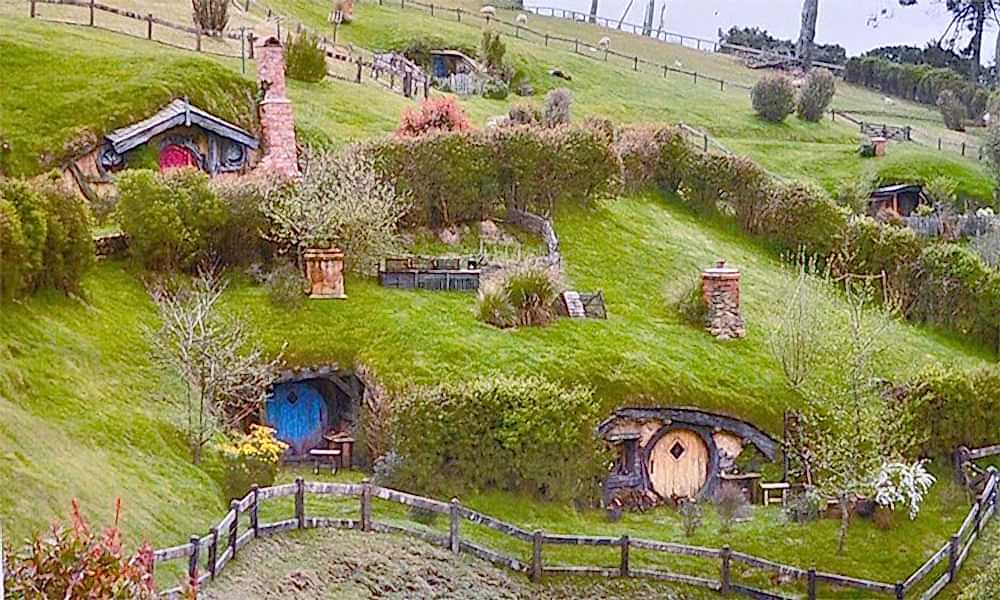 Hobbit tarz evler 1
