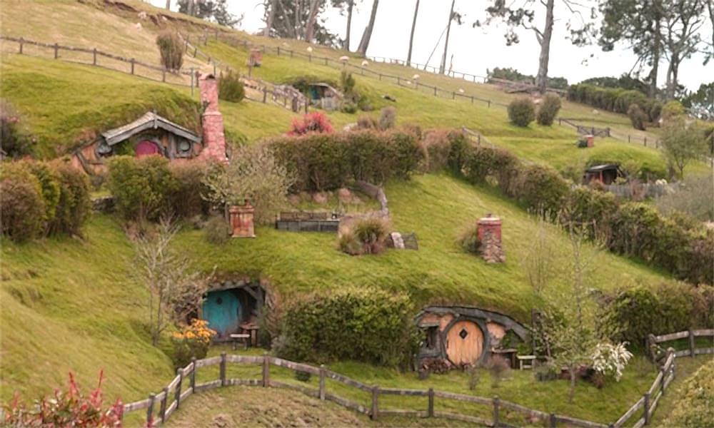 Hobbit tarz evler 1