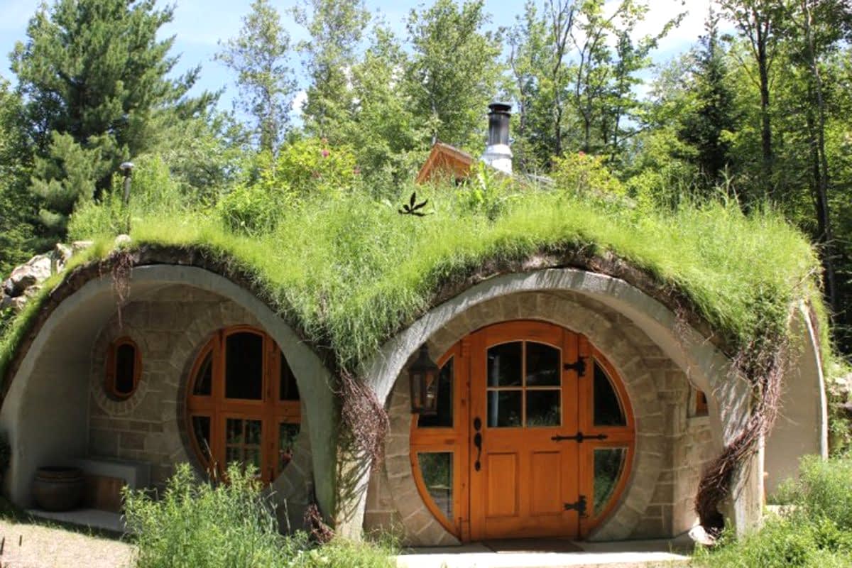 hobbit evler