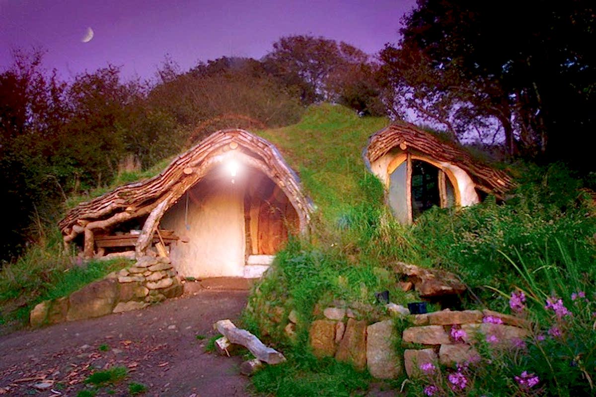 hobbit evleri