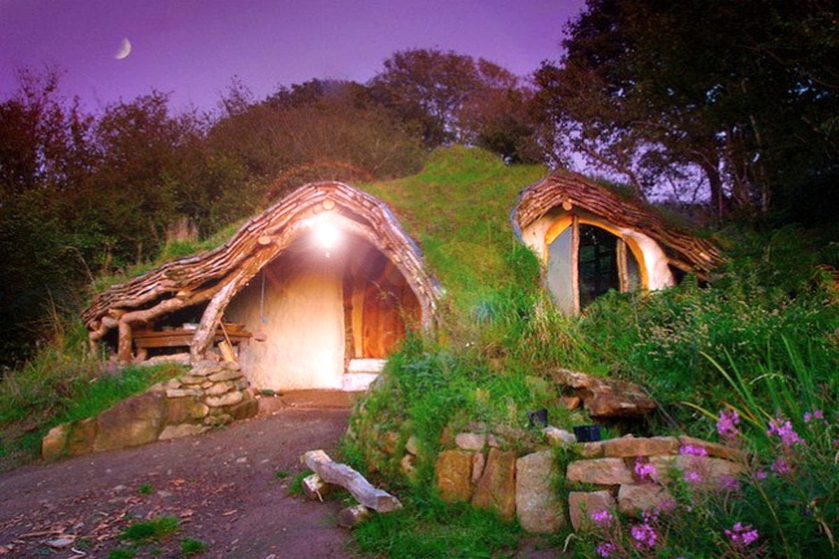 hobbit evleri