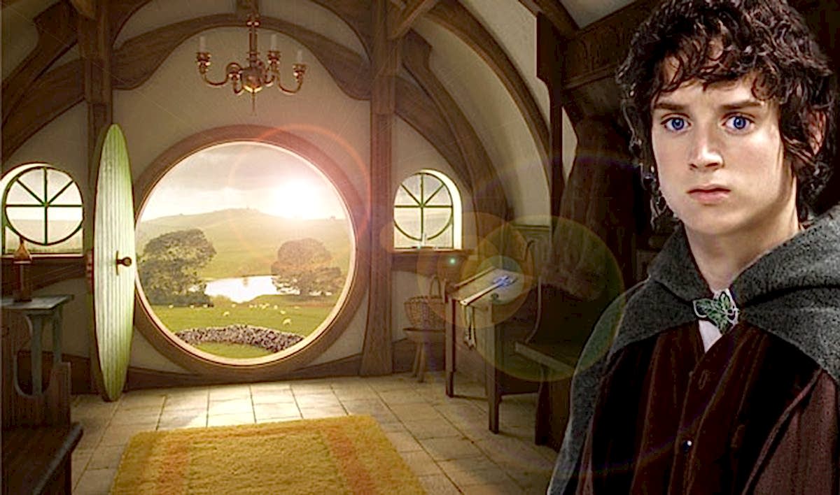 hobbit tarz evler