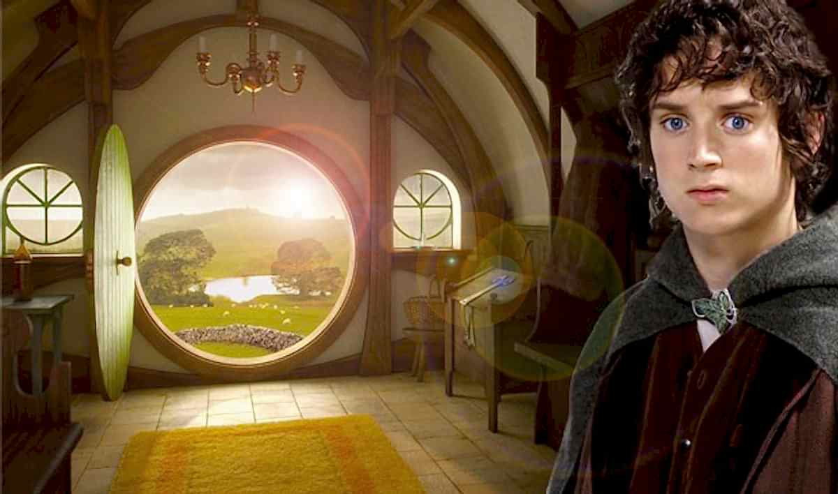 hobbit tarz evler
