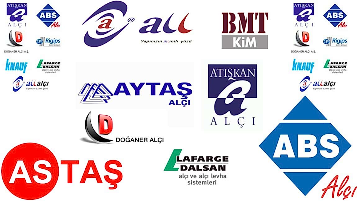 Alçı markaları ve malzeme fiyatları