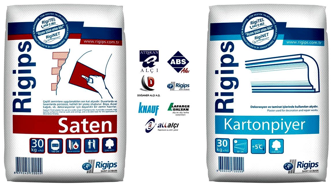 rigips alçıları