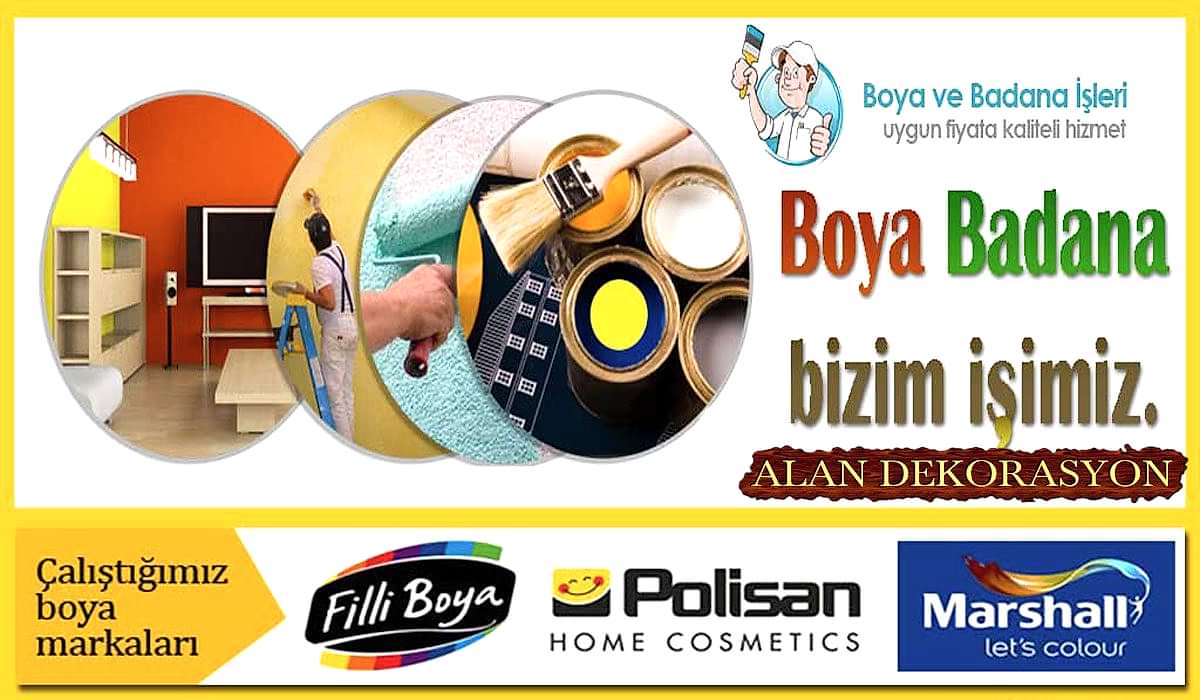 Boya malzeme fiyatları