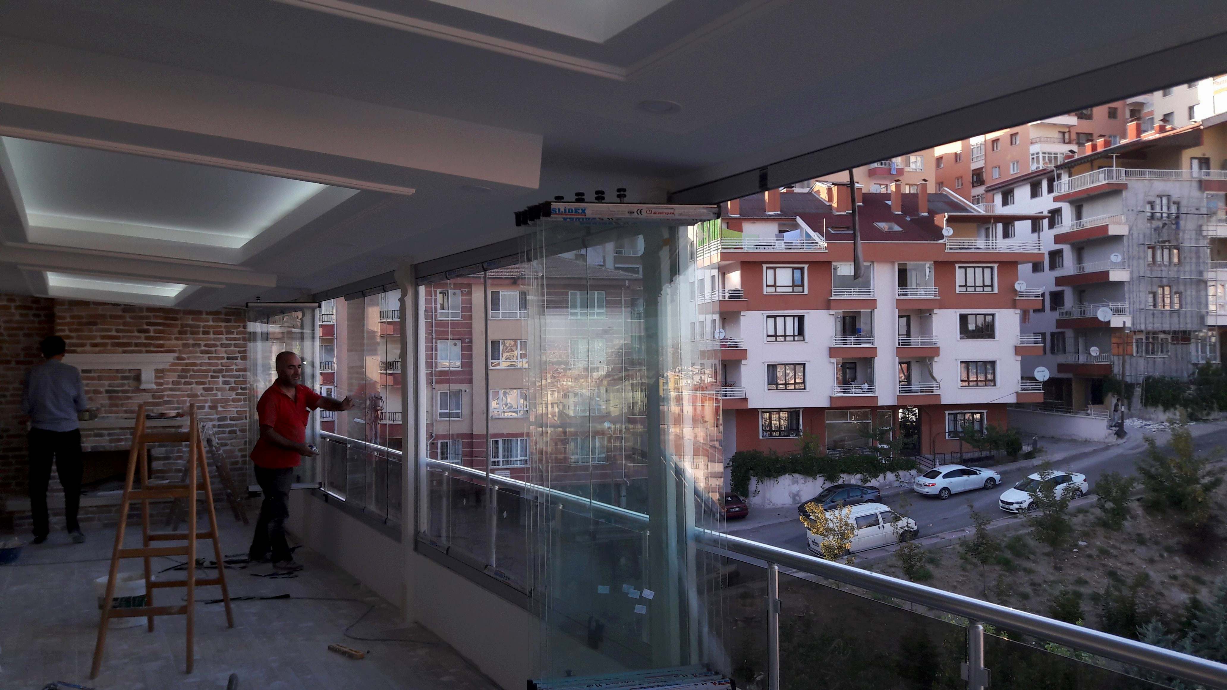 cam balkon kapatma