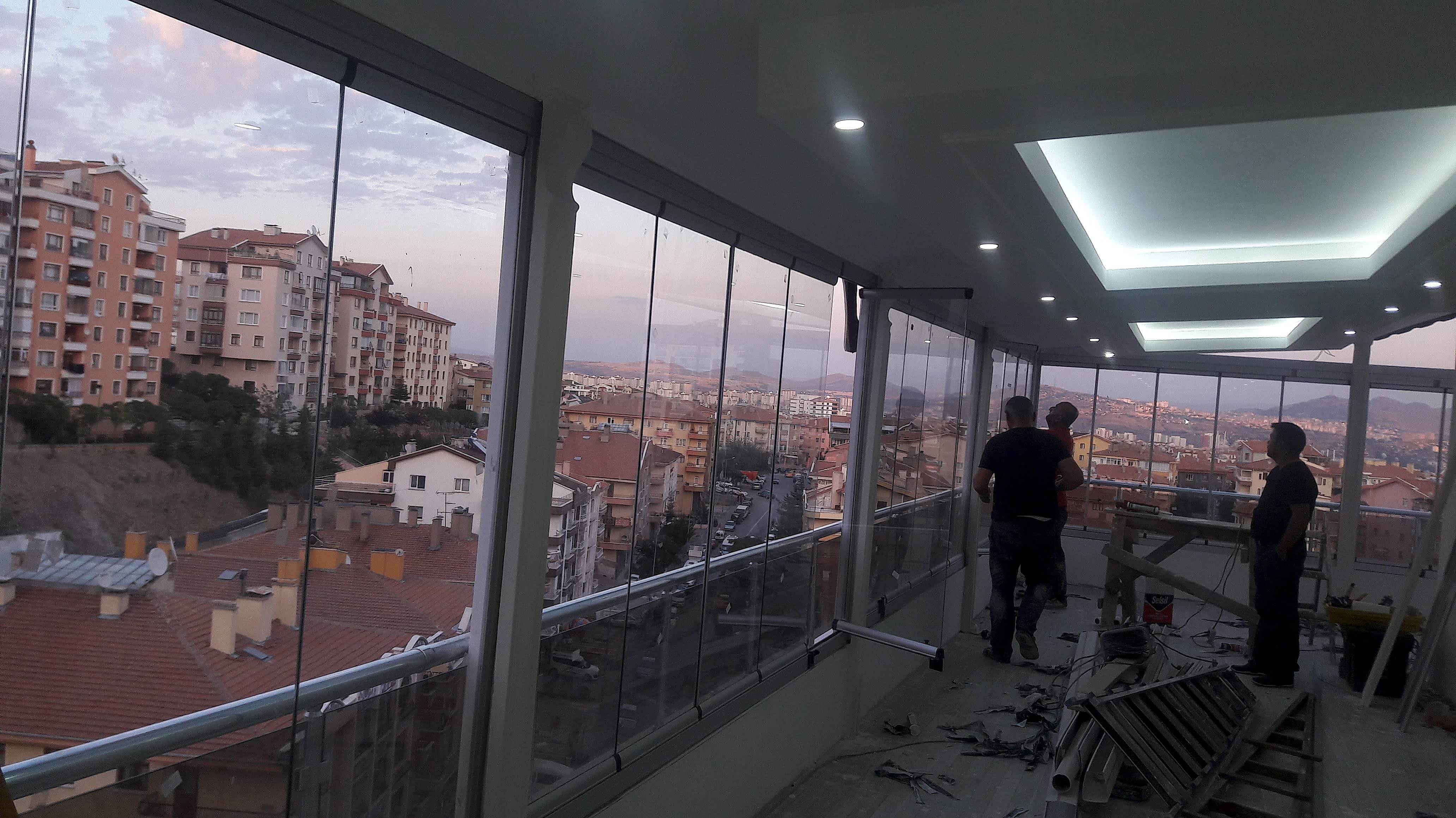 çatı kat üstü kapatmak