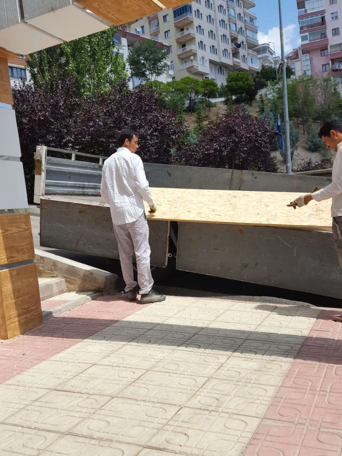 teras kapatma osb montaj 1