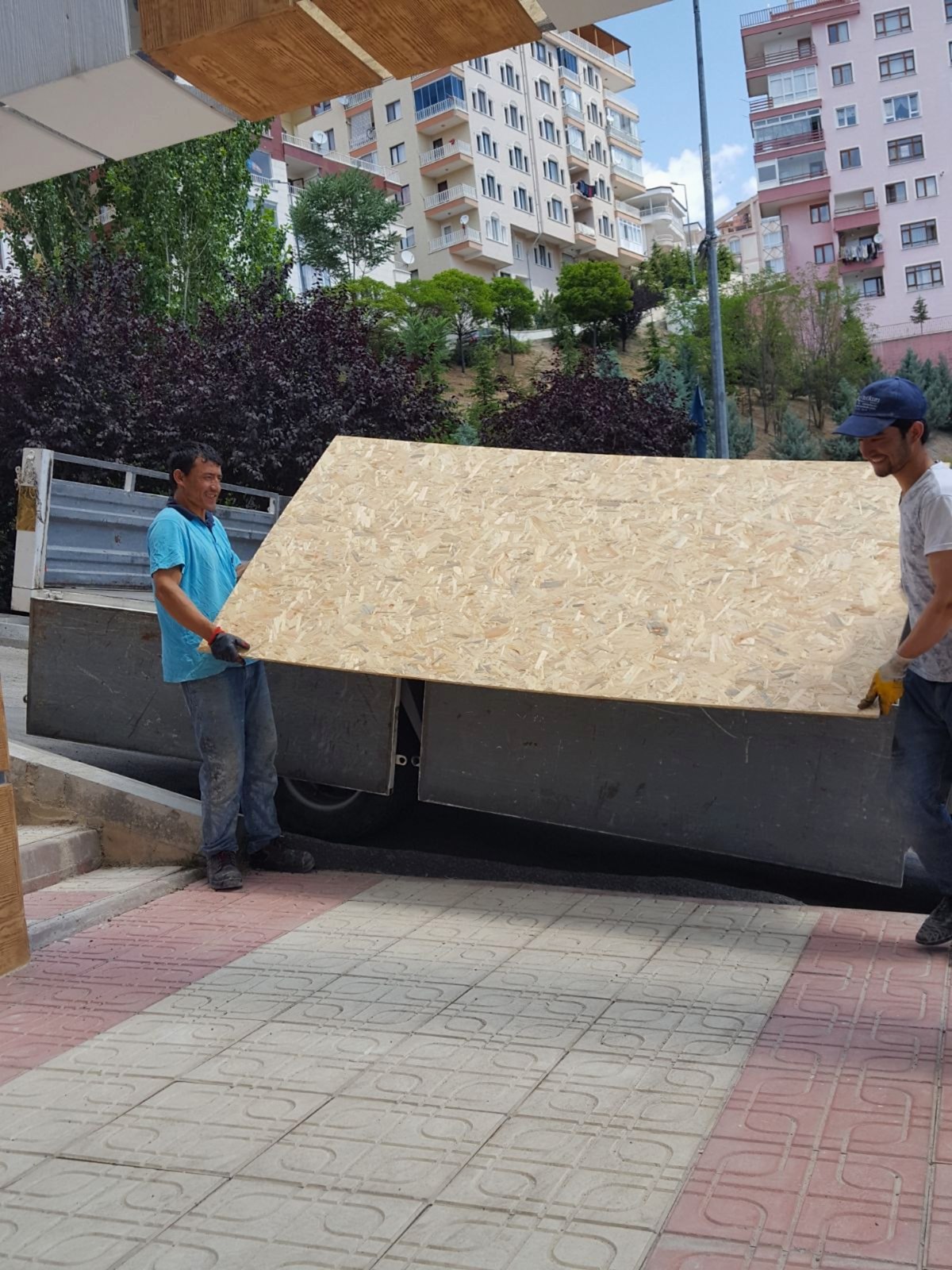 teras kapatma osb montaj 2
