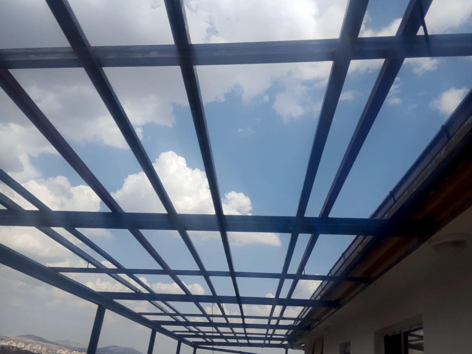 teras kapatma demir işleri 3