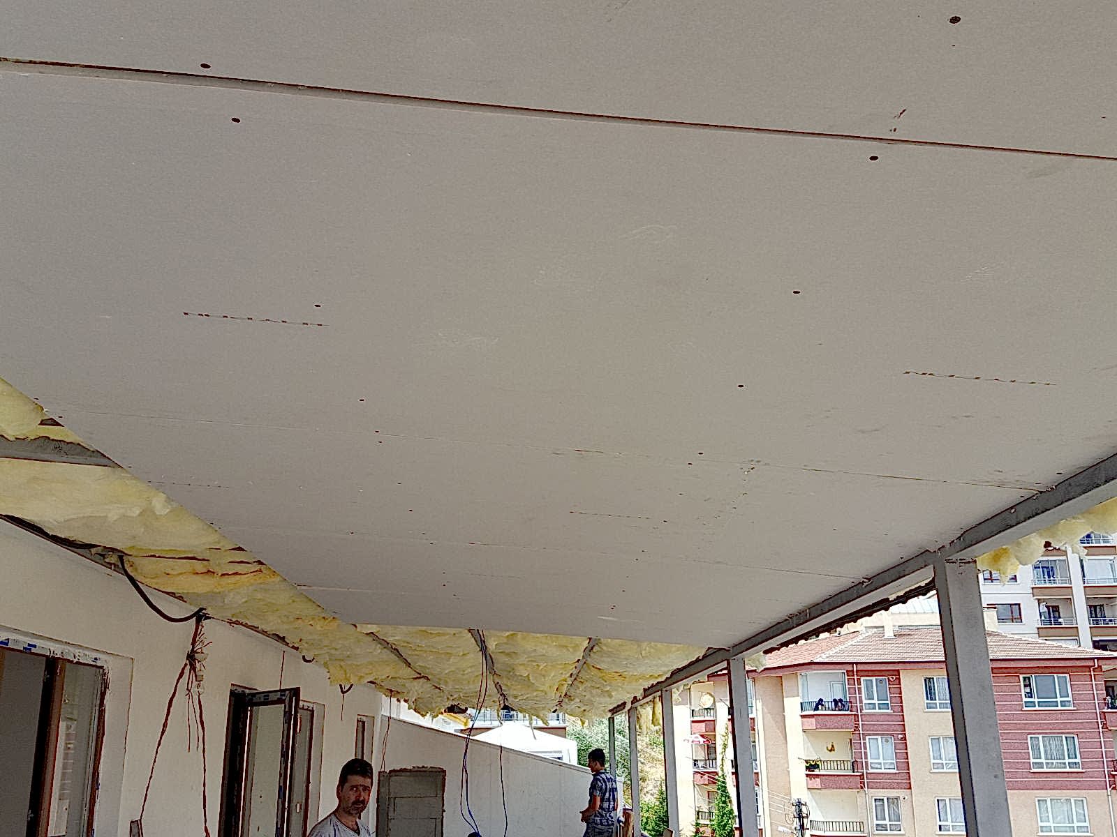 çatı alçıpan asma tavan işleri