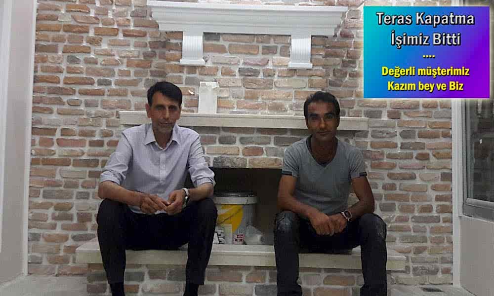 Teras kapatma fiyatları ankara