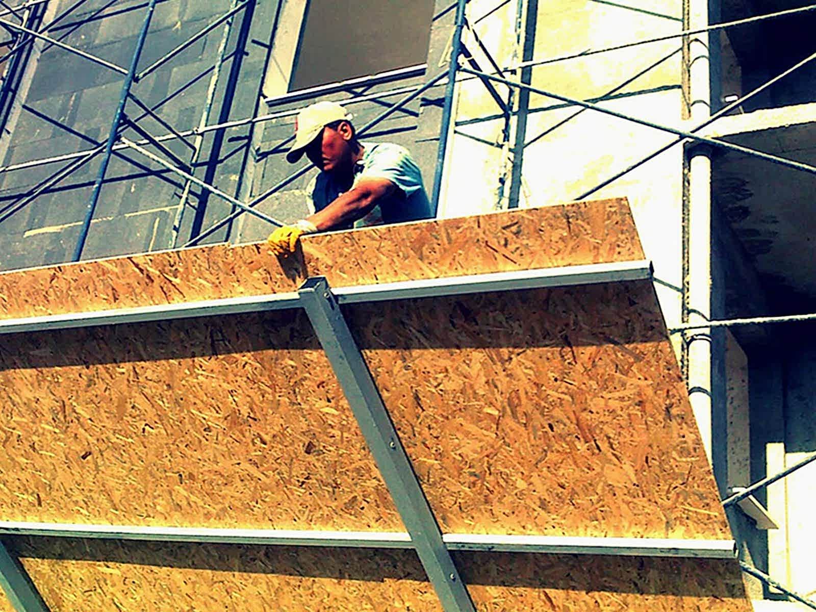 teras kapatma osb montaj 4