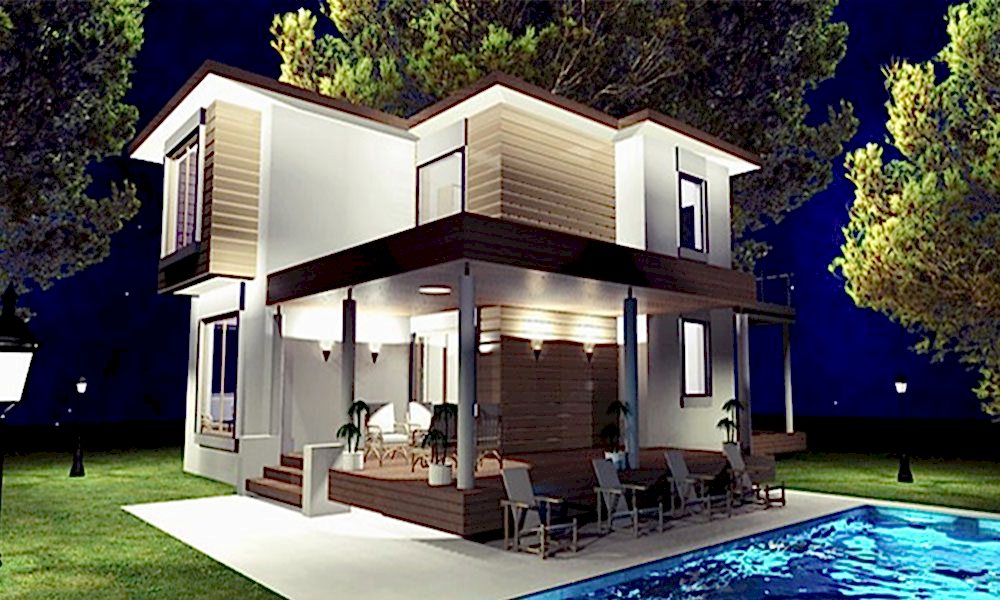 Villa model 3