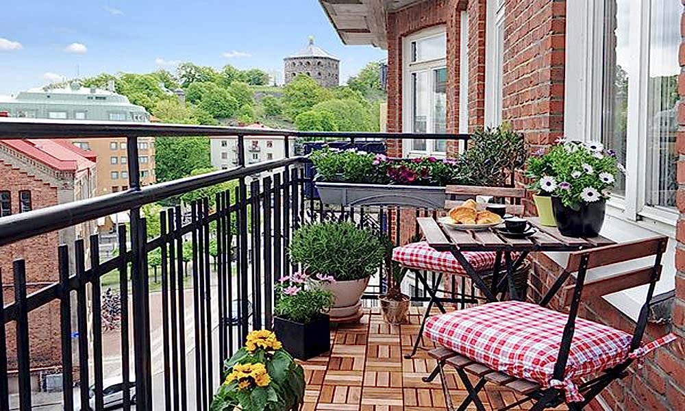 balkon dizayn