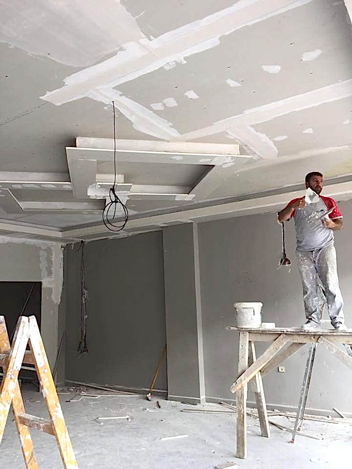 kuaför salonu tavan modeli4
