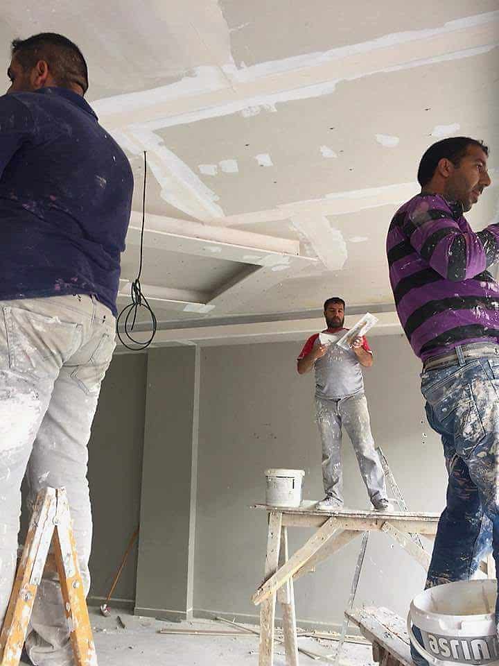 kuaför salonu tavan modeli2