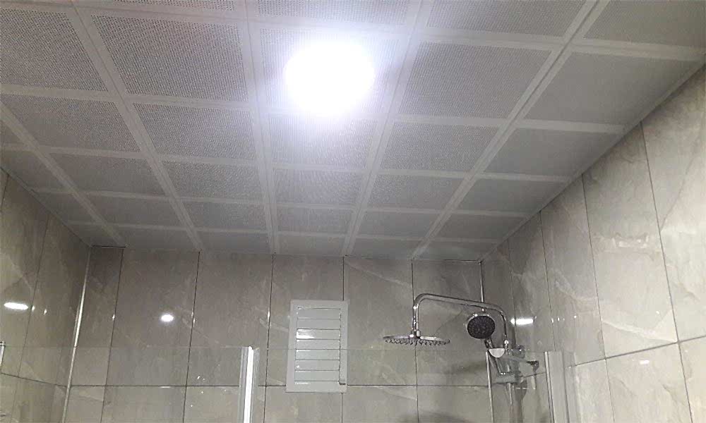 Banyo asma tavan çalışmamız