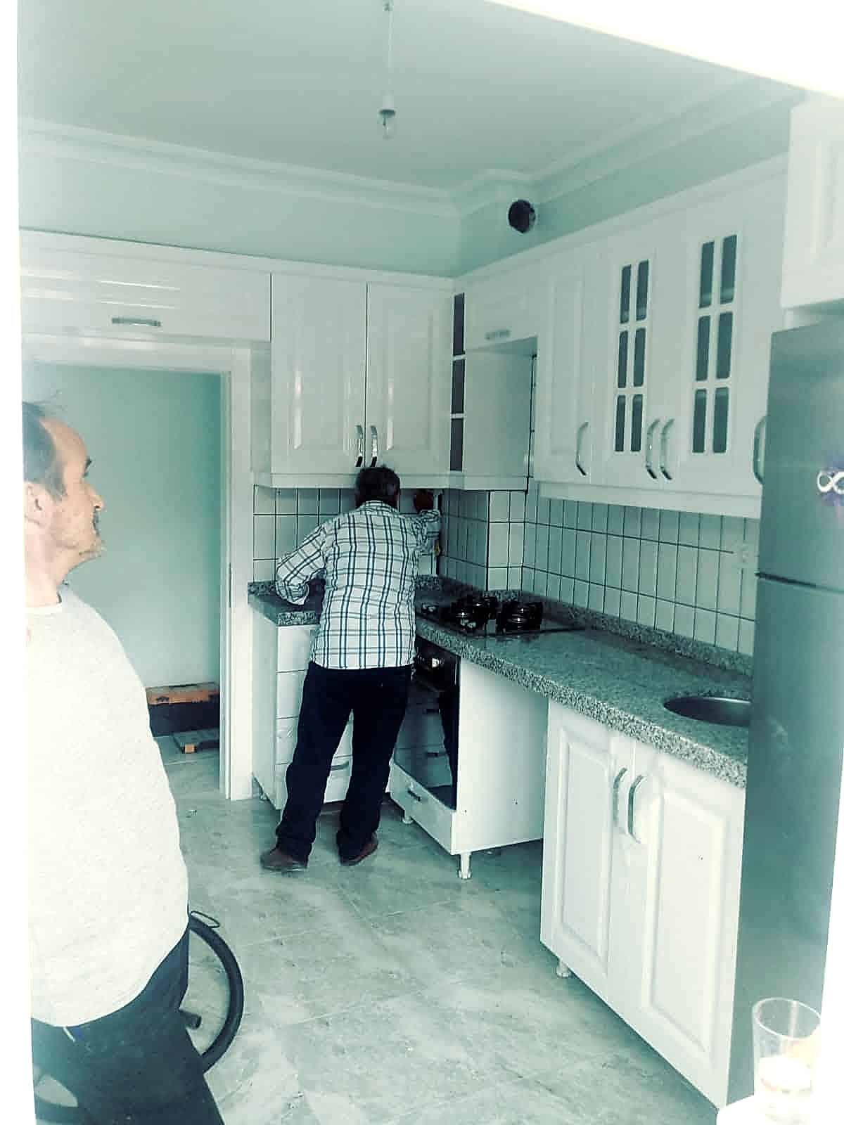 Netice hanımın mutfak tadilat işi (Çayyolu)