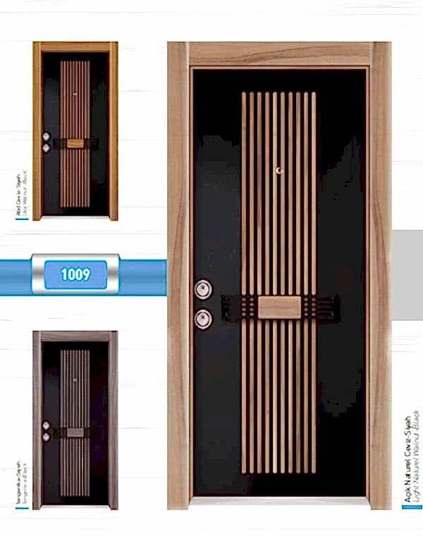 Çelik kapı modeli 10