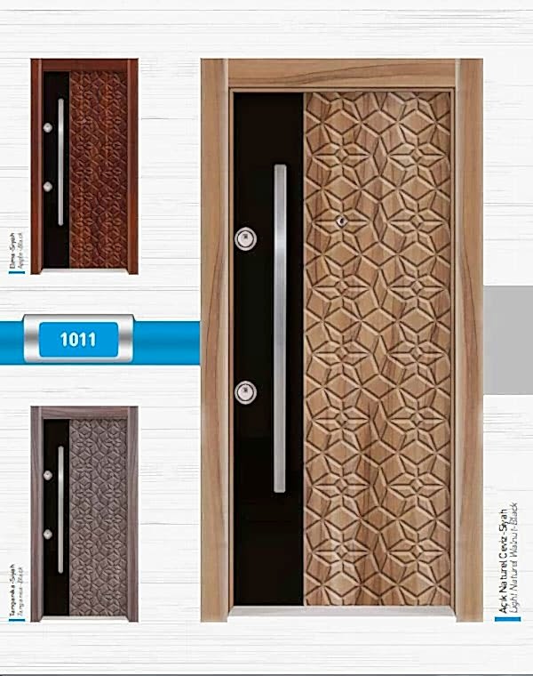Çelik kapı modeli 12