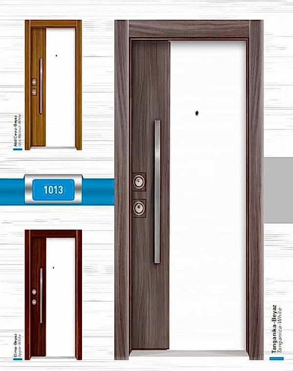 Çelik kapı modeli 14