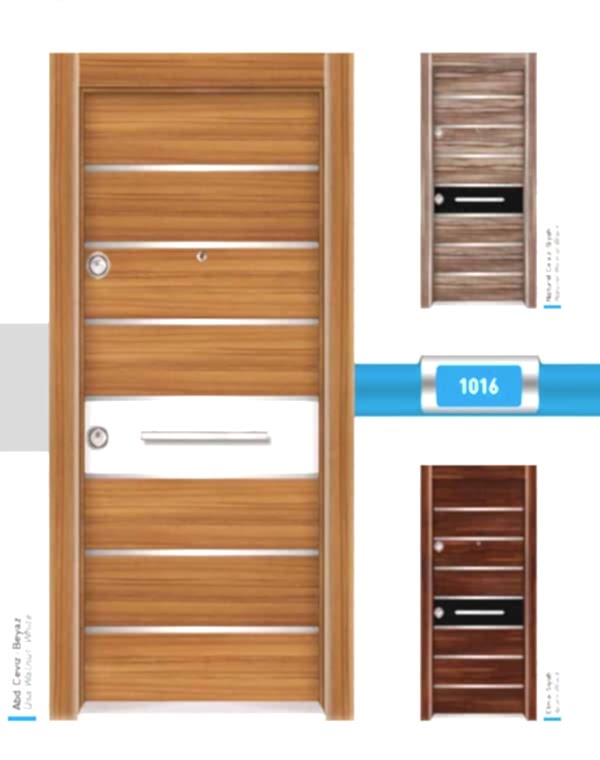 Çelik kapı modeli 17