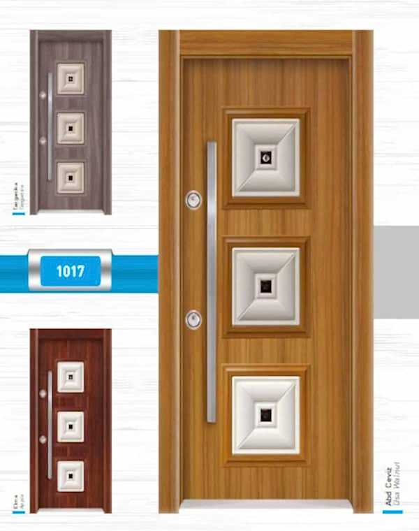 Çelik kapı modeli 18