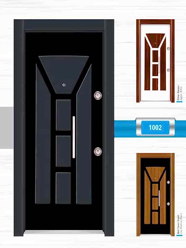 Çelik kapı modeli 2